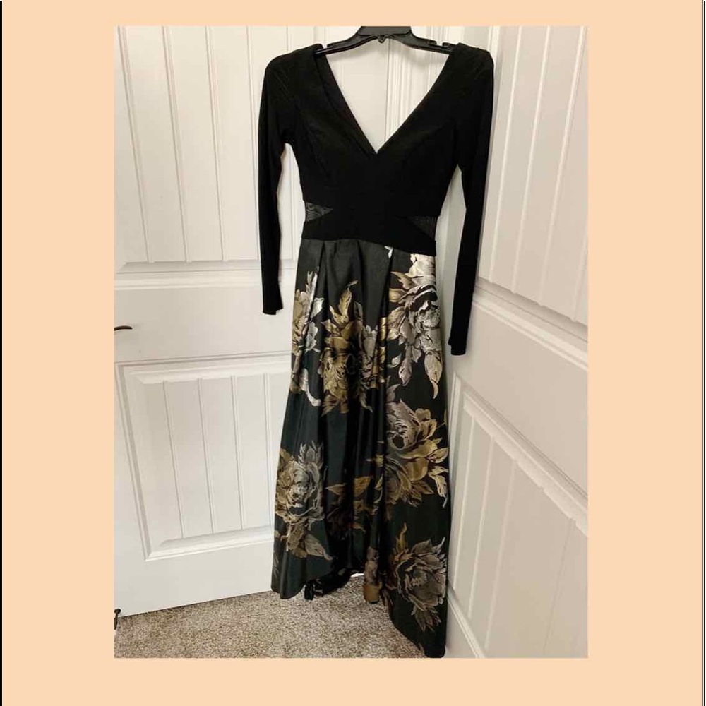 High-Low Formal Gown